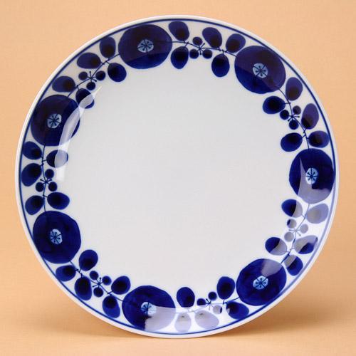 白山陶器 ブルーム プレート L リース