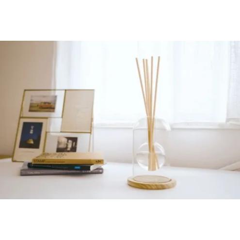 サリアベル フラワーベース リードディフューザー ラベンダー