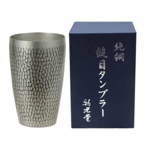 タンブラー錫被 白箱入