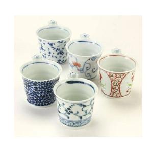絵変り一閑人煎茶揃