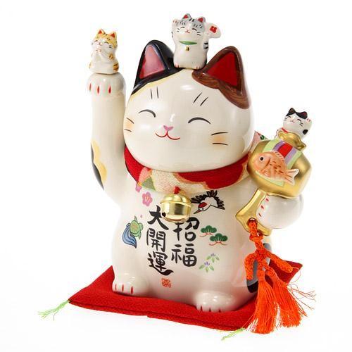 大開運招き猫 6号