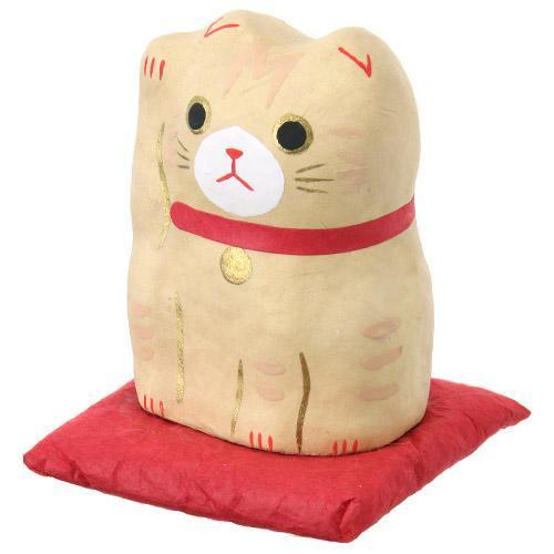 はりこーしか招き猫（洋）