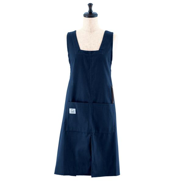 ルピナス エプロン ディープブルー