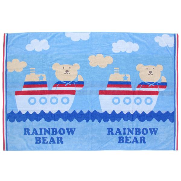 レインボーベア ストーリー 大判バスタオル
