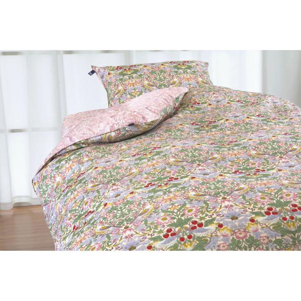 ウィリアム・モリス 掛けふとんカバ−SL