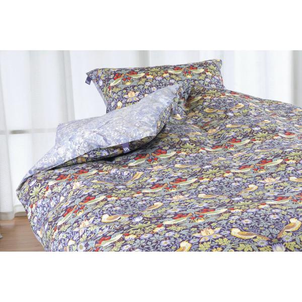 ウィリアム・モリス ピローケ−ス 43×63