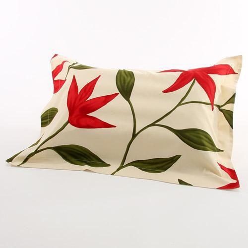 シビラ フローレス ピローケース43X63 ベージュ