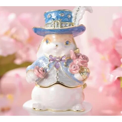 ジュエリーボックス ウサギ男爵（春色）