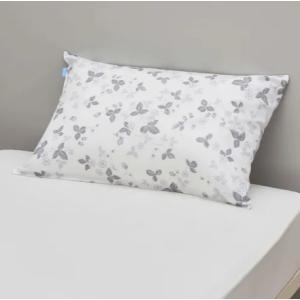 ウェッジウッド ストロベリーインクブルーピローケース グレー