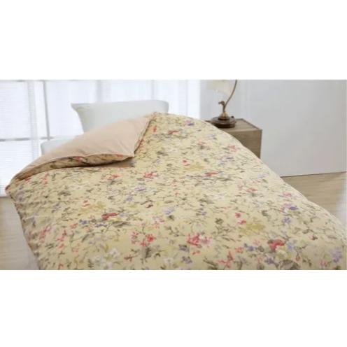 キルバーンあったか掛けふとんカバー シングル ベージュ