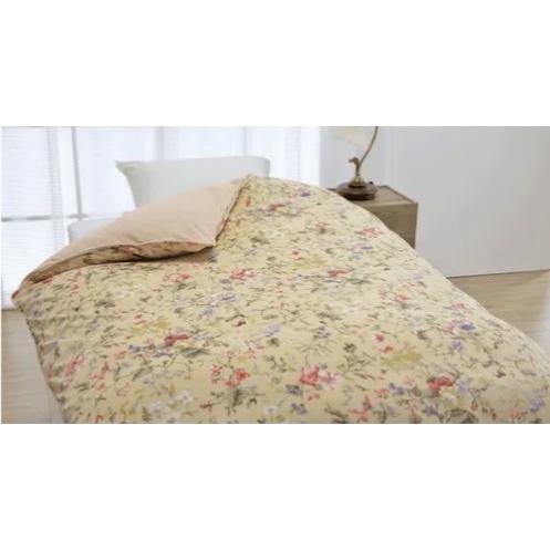 キルバーンあったか掛けふとんカバー ダブル ベージュ