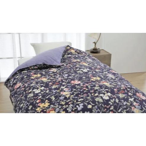 キルバーンあったか掛けふとんカバー ダブル ブルー