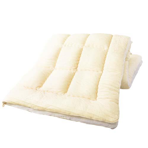 とろけるふとん enifea2 シングルサイズ イエロー