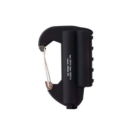 カラビナバッテリー ダブル ブラック