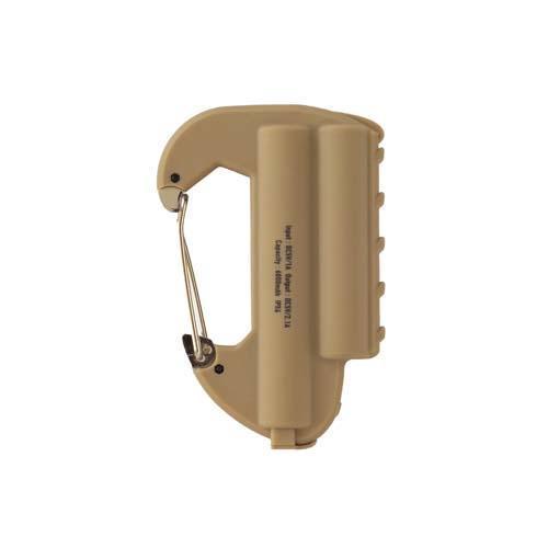 カラビナバッテリー ダブル ベージュ