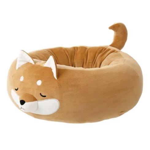 ペット用品 フィールペット マシュマロラウンドベッド コタロウ