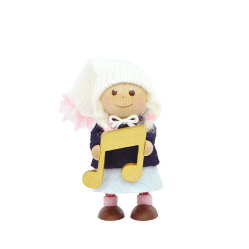 NORDIKA nisse ノルディカニッセ 音符を持った女の子ハーモニー 全国送料600円