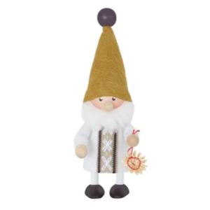 NORDIKA nisse ノルディカニッセ ストローオーナメントを持ったサンタ 全国送料600円