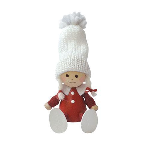 NORDIKA nisse ノルディカニッセ ぺたんこ座り女の子 サイレントナイト 全国送料600円