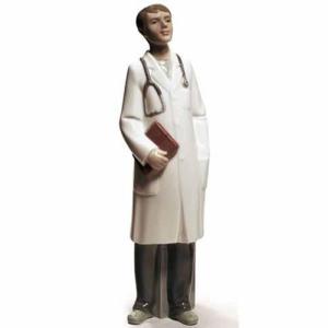 LLADRO（リヤドロ） NAO ナオ やさしいドクター : インテリア雑貨