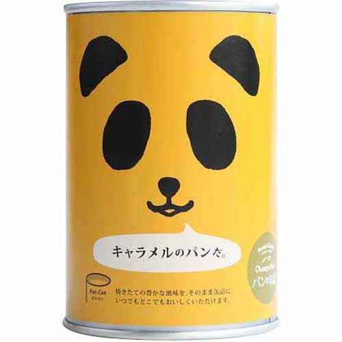 パンの缶詰 キャラメル(防災備蓄対応商品) ３缶セット