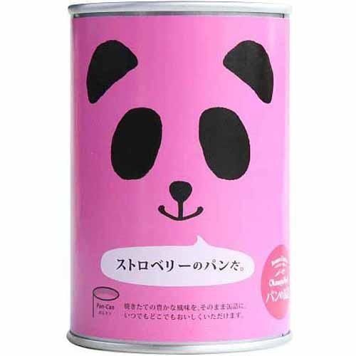 パンの缶詰 ストロベリー ３缶セット