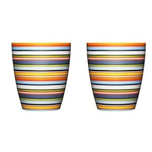 iittala イッタラ マグカップ オレンジ 250ml