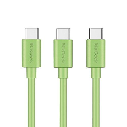 【3本セット】MaGeek USB Type-C ケーブル USB-A &amp; USB-C 2.0 ケー...