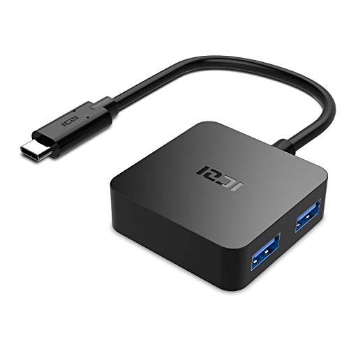 ICZI USB C ハブ，４ポートType C 変換アダプタ USB C ドッキングステーション ...