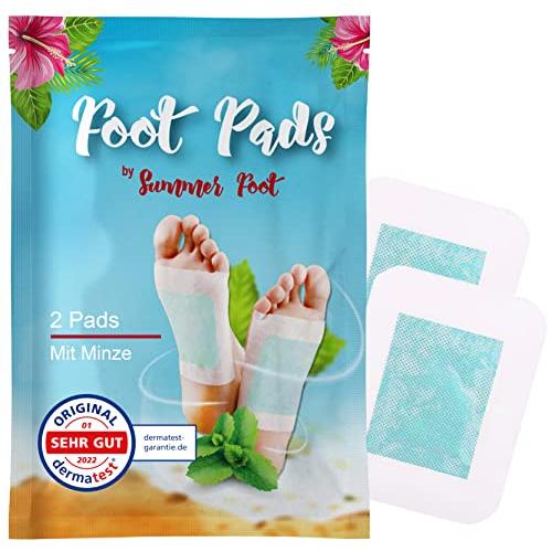 足リラシートサマーフット製（Summer Foot) ・【国内正規品】 (ミント， 2個 (1パック...