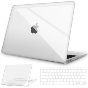 【M1 チップモデル 極上透明度素材の使用】NPUOLS MacBook Air 13 インチ ケース カバー 2021 2020 2019 2018｜lemonbb