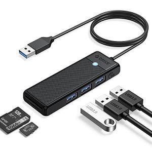 ORICO USB3.0 ハブ 5-in-1 3*USB3.0 SD&TFカードスロット バスパワー コンパクト 軽量 5Gbps高速転送 usb h