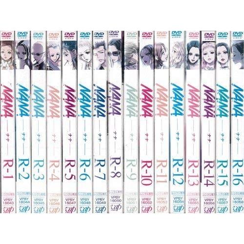 NANA ナナ 1〜16 (全16枚)(全巻セットDVD)｜中古DVD [レンタル落ち] [DVD]