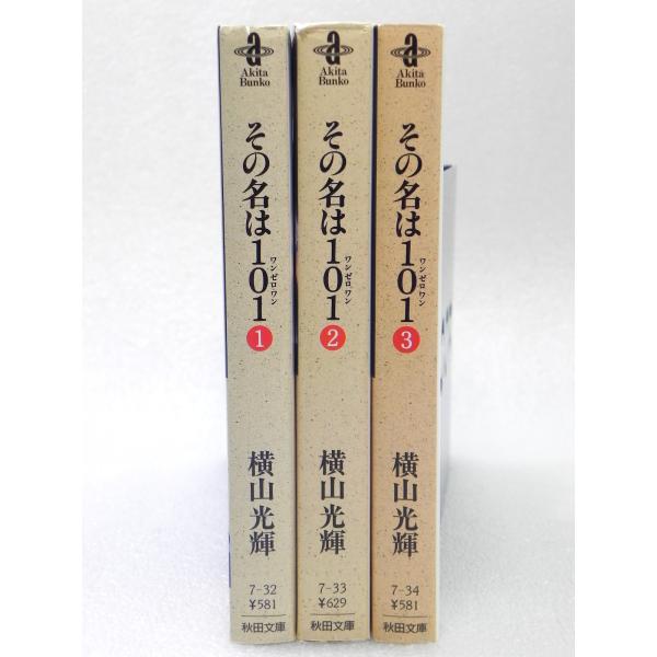 その名は101 『コミックセット／中古』全3巻（秋田文庫）