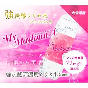 シリカ炭酸水 500ml 40本 シリカ水 炭...の詳細画像1