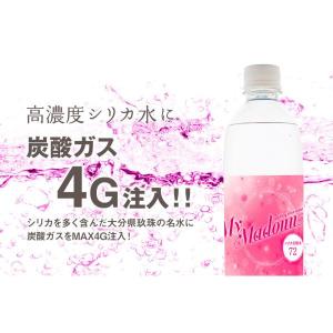 シリカ炭酸水 500ml 40本 シリカ水 炭...の詳細画像2
