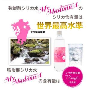 シリカ炭酸水 500ml 40本 シリカ水 炭...の詳細画像4