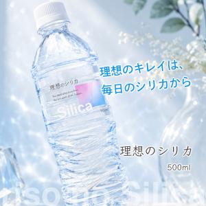 シリカ水 500ml 48本 高濃度シリカ水 ...の詳細画像1