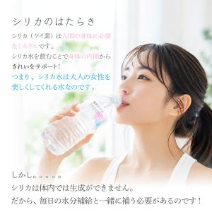 シリカ水 500ml 48本 高濃度シリカ水 ...の詳細画像3