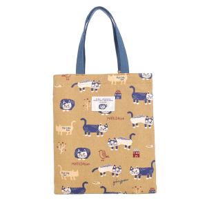 バッグ かわいい 散歩用 手さげ 猫 ネコ お...の詳細画像2