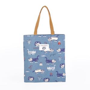 バッグ かわいい 散歩用 手さげ 猫 ネコ お...の詳細画像1
