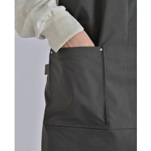 防水エプロン 撥水 おしゃれ 人気 H型 前ス...の詳細画像4