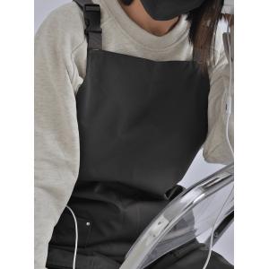 防水エプロン 撥水 おしゃれ 人気 H型 前ス...の詳細画像5