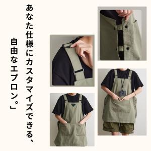 エプロン おしゃれ 撥水 軽量 ショート 男女...の詳細画像3