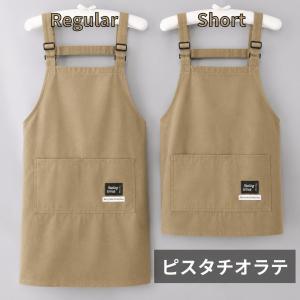 エプロン 簡易用 軽量 通気性 超薄手 ポリエ...の詳細画像2