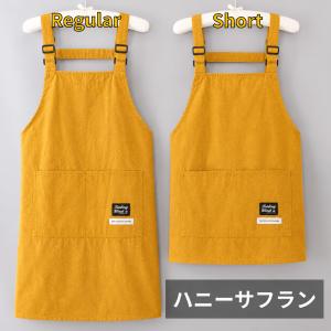 エプロン 簡易用 軽量 通気性 超薄手 ポリエ...の詳細画像1