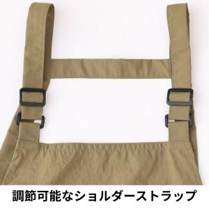 エプロン 簡易用 軽量 通気性 超薄手 ポリエ...の詳細画像5