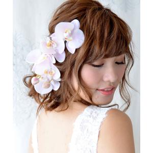 ヘッドドレス 髪飾り 成人式 袴 振袖 花 ヘ...の詳細画像1