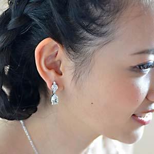 ウェディング アクセサリー イヤリング 単品 ブライダルジュエリー 結婚式 パーティー 花嫁 ゲスト ドロップス ウエディング専門店 ミュゼ 通販 Yahoo ショッピング