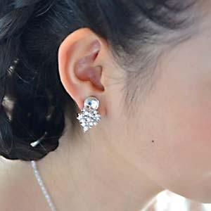 ウェディング アクセサリー イヤリング 単品 ブライダルジュエリー 結婚式 パーティー 花嫁 ゲスト リディ ウエディング専門店 ミュゼ 通販 Yahoo ショッピング